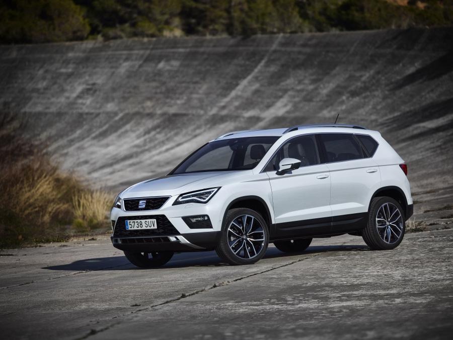 Seat Ateca 2016 года  (фото 28 из 47)